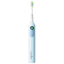 usmile笑容加儿童电动牙刷 青少年专用 T10暮光蓝 适用9+岁 学生礼物 生日礼物 儿童礼物319元 (送赠品,券后省10)