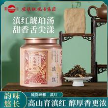 凤山 滇红红茶云南高山大叶种工夫红茶2025新茶叶浓香型高品质0元