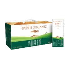 限地区：圣牧 有机全脂纯牛奶200ml×24盒42.45元（需领券）