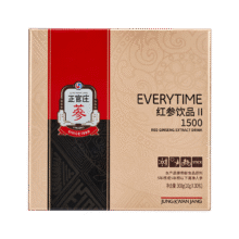 正官庄 人参EVERYTIME红参浆 10g*30包169元