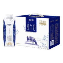 特仑苏纯牛奶梦幻盖250mL*10瓶/箱【送礼优选】84元 (券后省5)