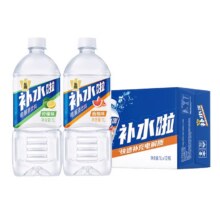 东鹏补水啦电解质饮料1L*6瓶27.03元（需领券）