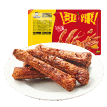 周黑鸭（ZHOUHEIYA）【选6盒】锁鲜星享盒装甜辣卤鸭锁骨鸭翅鸭脖多款可选武汉特产 卤鸭脖135g48.96元（需领券，合8.16元/件）