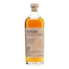 艾伦（Arran）10年 苏格兰单一麦芽威士忌 700ml 46度211.8元