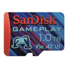 SanDisk 闪迪 1TB TF 存储卡U3 V30 4K游戏内存卡 读速190MB/s 写速130MB/s 游戏不卡顿 终身质保