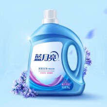 蓝月亮 深层洁净洗衣液套装 机洗手洗适用 洁净4斤套装两件39.8元（需领券，合19.9元/件）