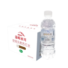 蒲峪冰川 饮用天然苏打水360mL*12瓶￥12.12 6.1折