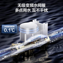 海尔 Haier 16升燃气热水器天然气 SI增压洗 无级变频水伺服 一级静音1410.53元