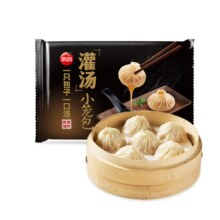 思念 猪肉灌汤小笼包 288g （任选10件）4.99元（选10件共49.9元）