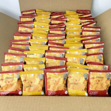 七点食分香脆小米锅巴薯片零食小吃网红膨化食品虎牙脆尖角脆整箱批发 锅巴【混合】50包13.8元 (券后省30)