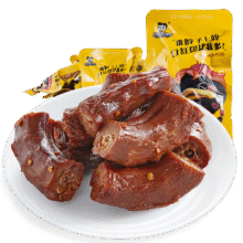 周黑鸭 甜辣味鸭脖15g 任选14件29元（合2.07元/件）