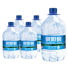 泉阳泉（QUANYANGQUAN） 长白山天然矿泉水 大桶装 家庭用水 5L*4桶 整箱塑包装50.16元/件 拍2件