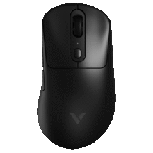 rapoo/雷柏 vt3pro系列 鼠标 无线双模游戏鼠标轻量化 VT3PRO幽魂黑【有线无线8K】149.1元