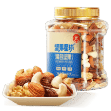 再降价、天降礼金：沃隆 混合果仁 525g36元（需要领券）