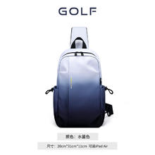 GOLF 高尔夫 男包休闲百搭单肩包钱包公文包斜挎包大容量手提包49.5元