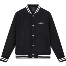 gxg.jeans男装 绵羊毛棒球服 限S、M码168.35元、包邮