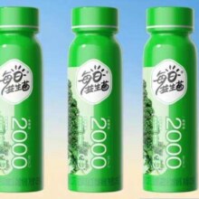 每日益生菌 2000亿益生菌纤纤饮3瓶4.2元