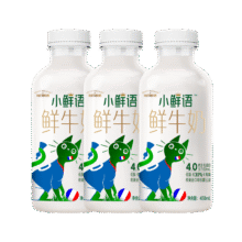 每日鲜语小鲜语4.0g蛋白质鲜牛奶450ml*319.9元 先加购主商品再换购
