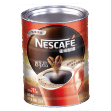 Nestle/雀巢 醇品 速溶美式黑咖啡粉 桶装 500g*1桶89.6元