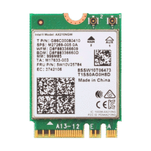 翼联（EDUP）AX210网卡笔记本 WIFI6模块千兆三频5374M笔记本内置无线网卡M2接口WIFI信号无线接收器+蓝牙5.3119元