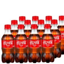 可口可乐 【含糖】300ML*12瓶9.9元（需领券）