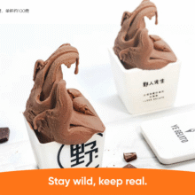 美团外卖 野人先生 【双杯Gelato】圣多明戈纯黑巧克力兑换券·1张折13.95元/份，原价56元现仅27.9元