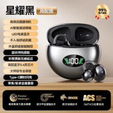 萨勒芬妮 IXNCN Q8 蓝牙耳机 耳夹式 星空黑62.9元（需领券）