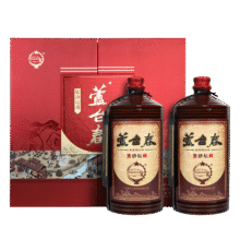 芦台春紫砂坛藏 酱香型白酒 53度 500ml*2瓶 礼盒装中秋送礼348元 (券后省30)