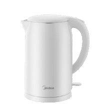 美的（Midea）电热水壶 2L大容量家用速沸烧水壶 双层隔热防烫电水壶 1800W大功率 安全防干烧 自动断电 2L 【304食品级】84元 (券后省5)