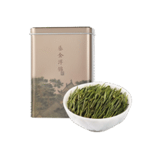去寻安吉绿茶特级新茶明前茶叶20g罐装3.9元（需试用）