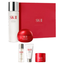 SK-II 神仙水+大红瓶 护肤套装 神仙水75ml+大红瓶50g1063.43元包邮/件（需拍2件，可退）