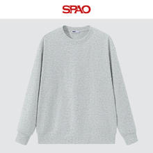SPAO 重磅圆领休闲长袖卫衣 时尚百搭 男女同款59元