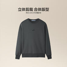 HLA 海澜之家 男士卫衣 山不在高系列 圆领绣花长袖69元