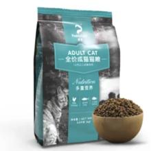 京东PLUS：Paddy Time 多重营养成猫猫粮 10kg