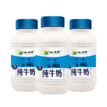 小西牛 雪域高原纯牛奶 243ml*3瓶4.6元包邮