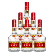 五粮液 普五 海外版 第七代 浓香型白酒 52度 500ml*6瓶原箱￥4546.01 比上一次爆料降低 ￥1396.68