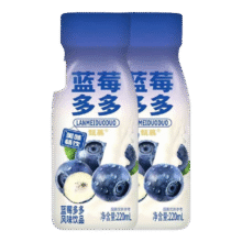 甄慕 蓝莓多多 220ml/1瓶1元包邮