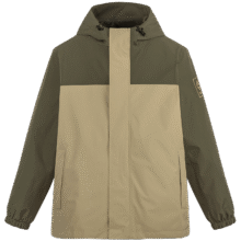 添柏岚（Timberland）官方男装新款冲锋衣外套户外防水夹克|A44XJ A44XJESP/绿色卡其 M379.05
