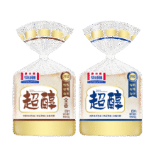 天降礼金：曼可顿 商超同款进口小麦超醇全麦吐司 400g*2包6.47元/袋，共12.94元