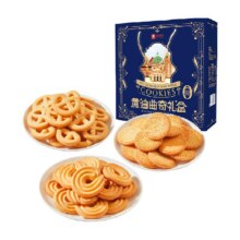 良品铺子曲奇饼干1kg20.02元
