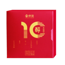 京觅茶叶 云南普洱茶熟茶小方砖70g普洱熟茶小砖口粮茶盒装中秋礼品29.9元（换购价)
