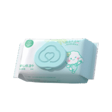 再降价、PLUS会员：Purcotton/全棉时代 100%纯棉定制款 婴儿湿巾 80抽*1包69元（合6.9元/件，PLUS免邮）