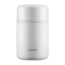 苏泊尔（SUPOR） 焖烧杯316L不锈钢保温饭盒上班族真空保温闷粥焖烧壶焖烧罐 奶昔白【带餐勺】800ml99.9元 (券后省10)