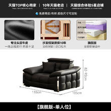 苏上佳 现代简约家用餐边柜客厅靠墙茶水柜储物一体厨房收纳轻奢备餐柜子券后37.1元