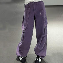 adidas 阿迪达斯 三叶草女款工装裤KH1179券后777元