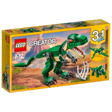 乐高（LEGO）积木拼装31058 凶猛霸王龙男孩女孩儿童玩具生日礼物129元 (券后省20)