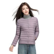 官旗出品！La Chapelle 拉夏贝尔 女款时尚百搭轻薄羽绒服外套 多色￥79