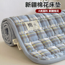 A类裸睡新疆棉床垫 200*90cm可机洗49.9元