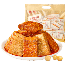 良品铺子 手撕素牛排 560g（什锦装）12.9元（需领券）