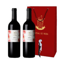 天帕智利中央山谷原瓶原装进口 经典干红葡萄酒红酒13.5度750ml 梅洛品种2支装269元 (满400减200,券后省200)